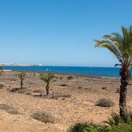 Torrevieja Junto Cala Ferris Apartment Exterior photo