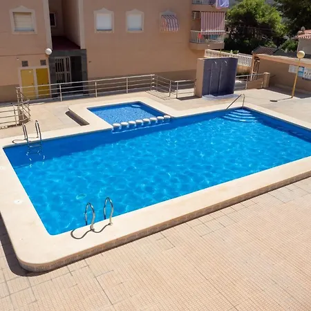 Torrevieja Junto Cala Ferris Apartment Exterior photo