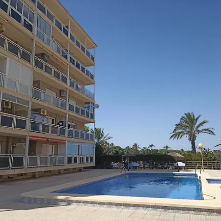 Torrevieja Junto Cala Ferris Apartment Exterior photo