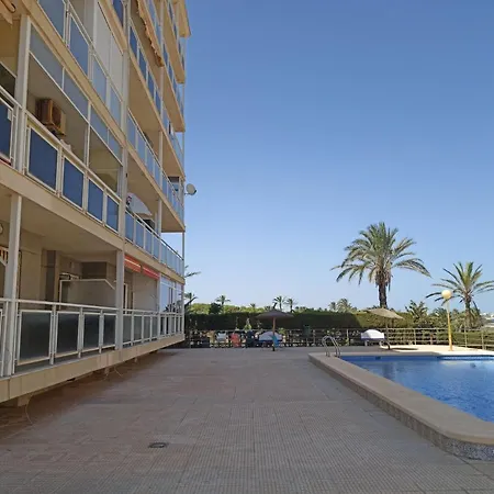 Torrevieja Junto Cala Ferris Apartment Exterior photo